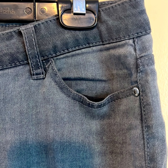 9 Celebrity Pink Jeans Women Stretch Grey/Navy Comfy - Picture 8 of 13